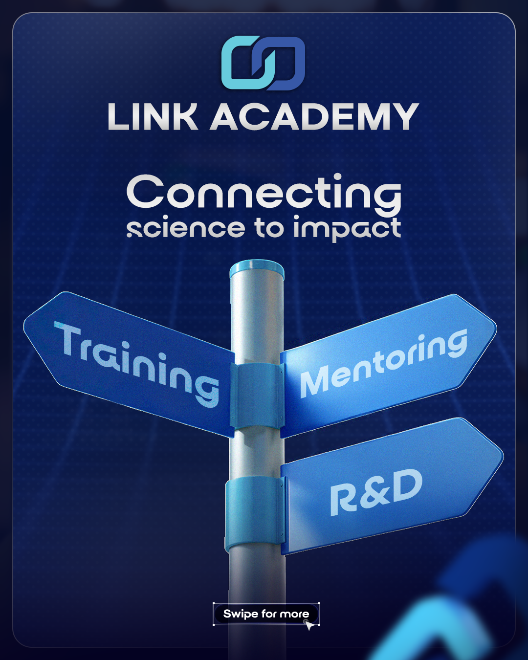 Link Academy - Social Media posts — visuel 3